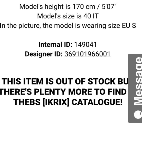 🖤Max Mara,Jersey-Wrap Around Skirt, Leisure,WorkOut of Stock On-Line,EUC, SizeS - Picture 7 of 15